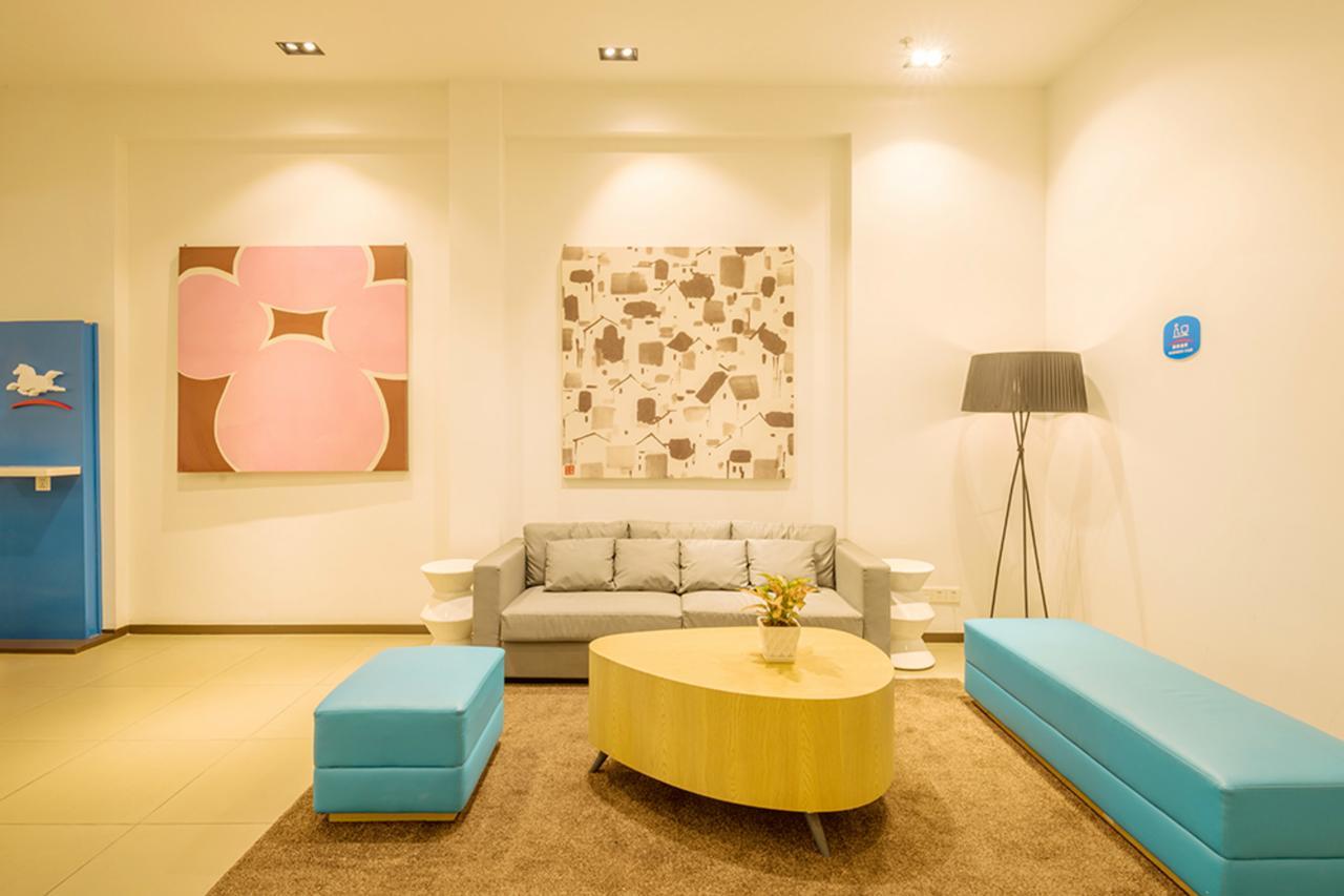 Hanting Hotel Nanjing Wutang Square Εξωτερικό φωτογραφία