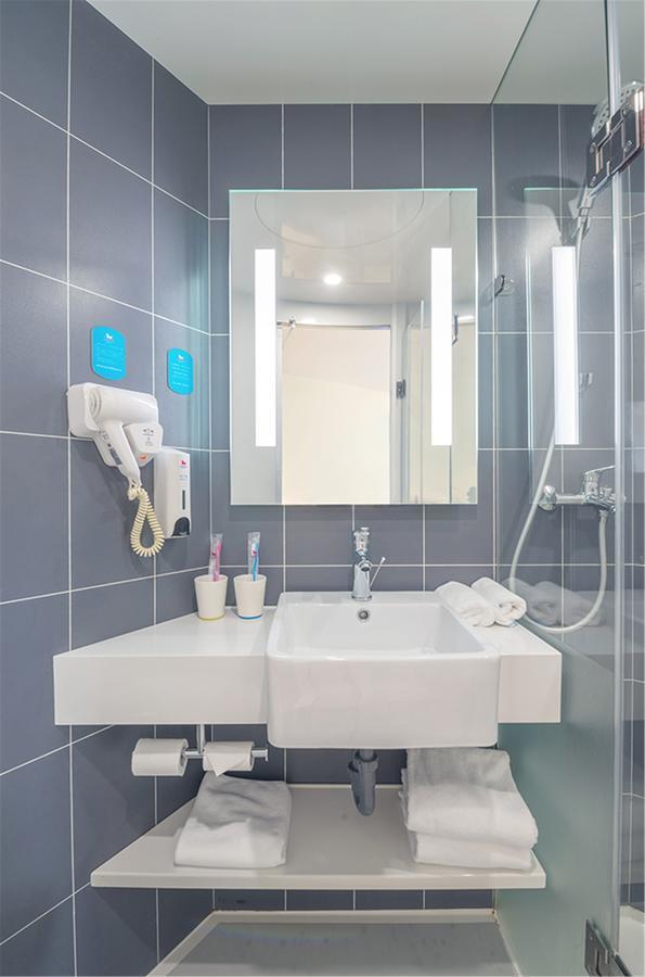 Hanting Hotel Nanjing Wutang Square Εξωτερικό φωτογραφία