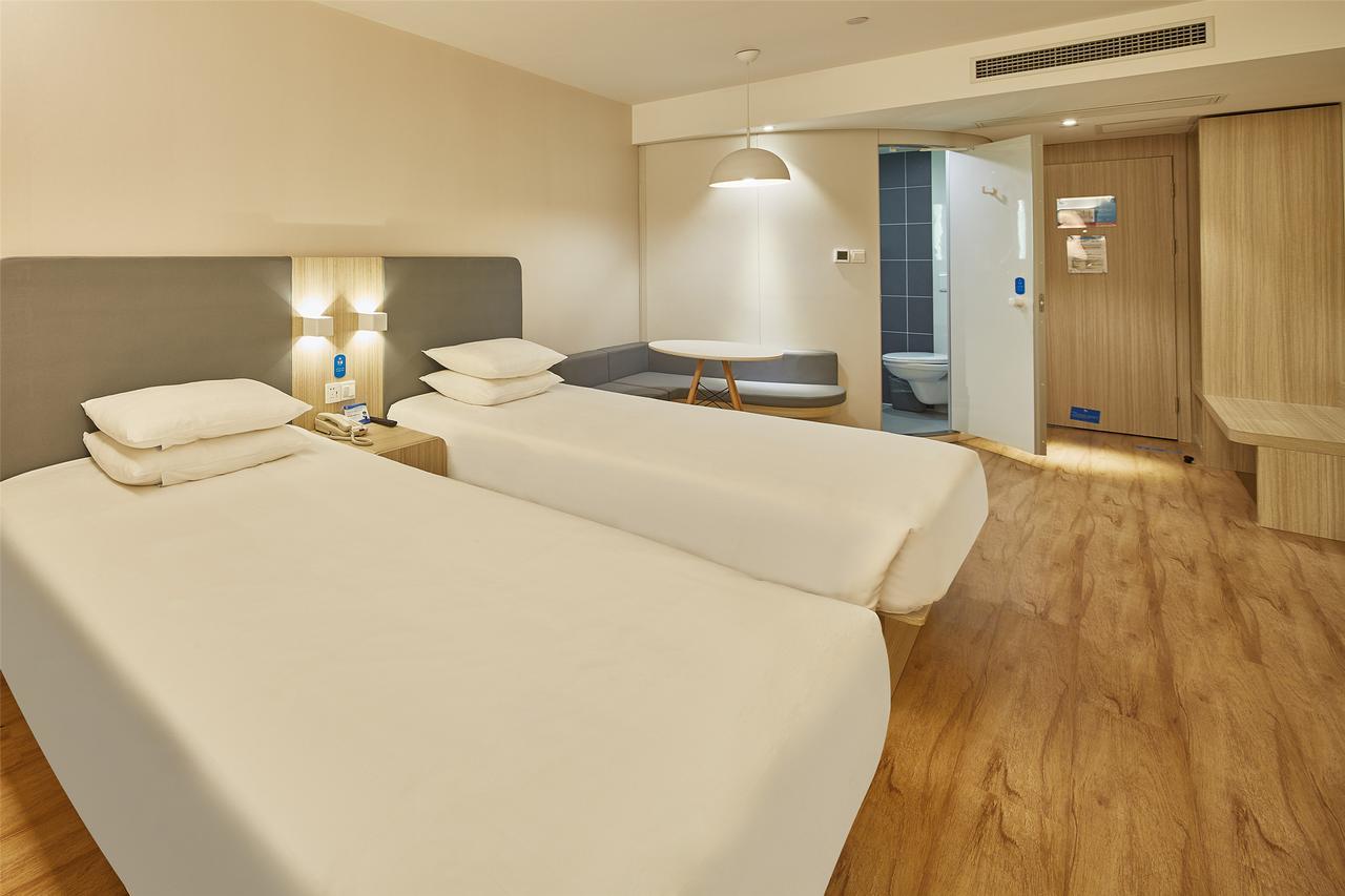 Hanting Hotel Nanjing Wutang Square Εξωτερικό φωτογραφία