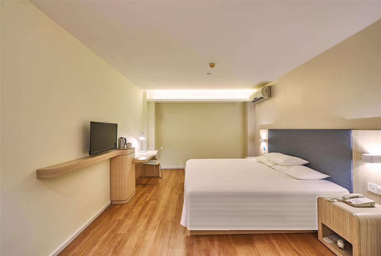 Hanting Hotel Nanjing Wutang Square Εξωτερικό φωτογραφία