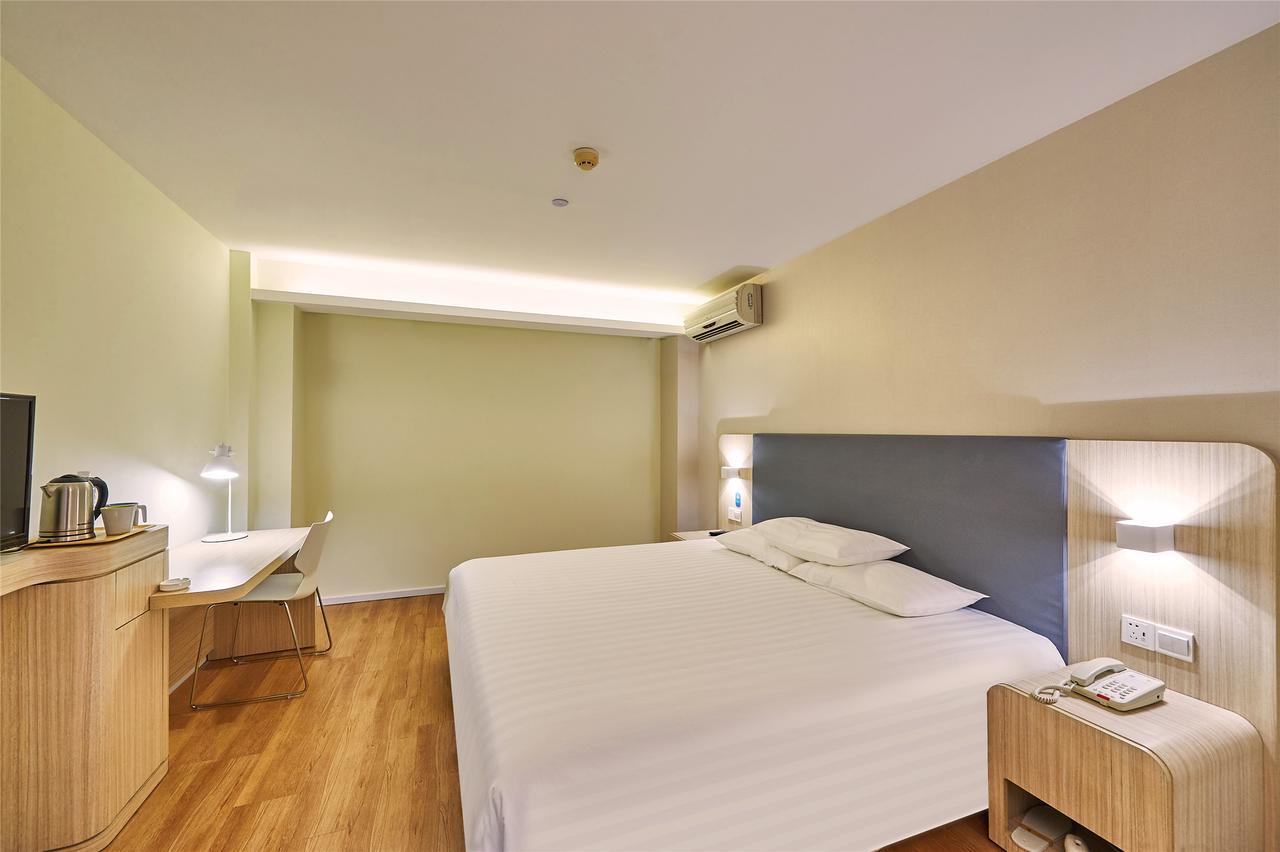 Hanting Hotel Nanjing Wutang Square Εξωτερικό φωτογραφία