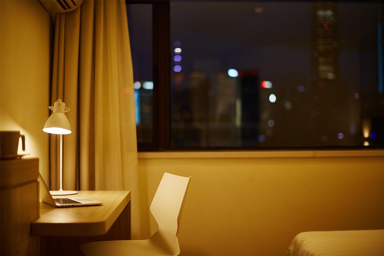 Hanting Hotel Nanjing Wutang Square Εξωτερικό φωτογραφία