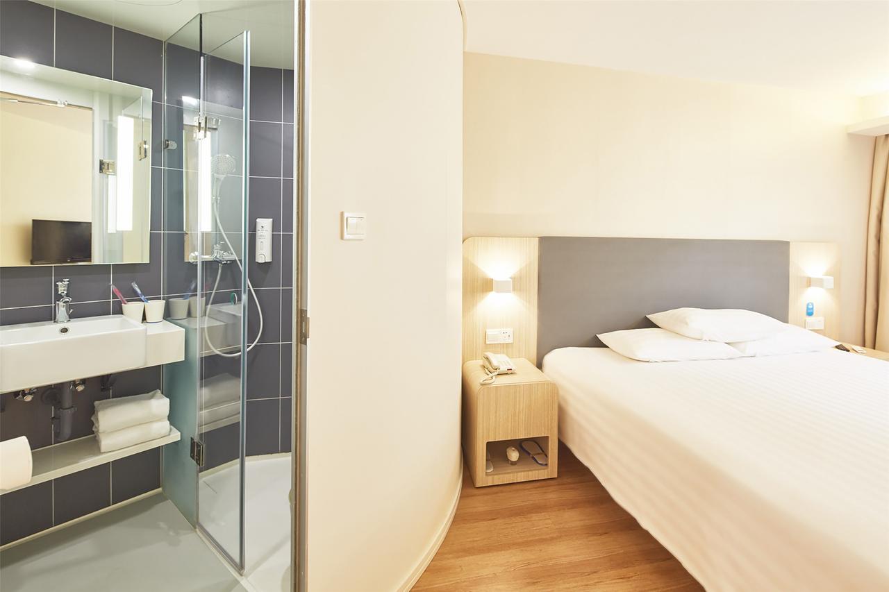 Hanting Hotel Nanjing Wutang Square Εξωτερικό φωτογραφία